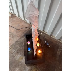 Diablo XL Deco Flame Effect