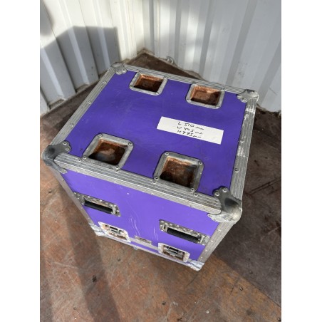 Box Lid Flightcase - 510 x 445 x 775