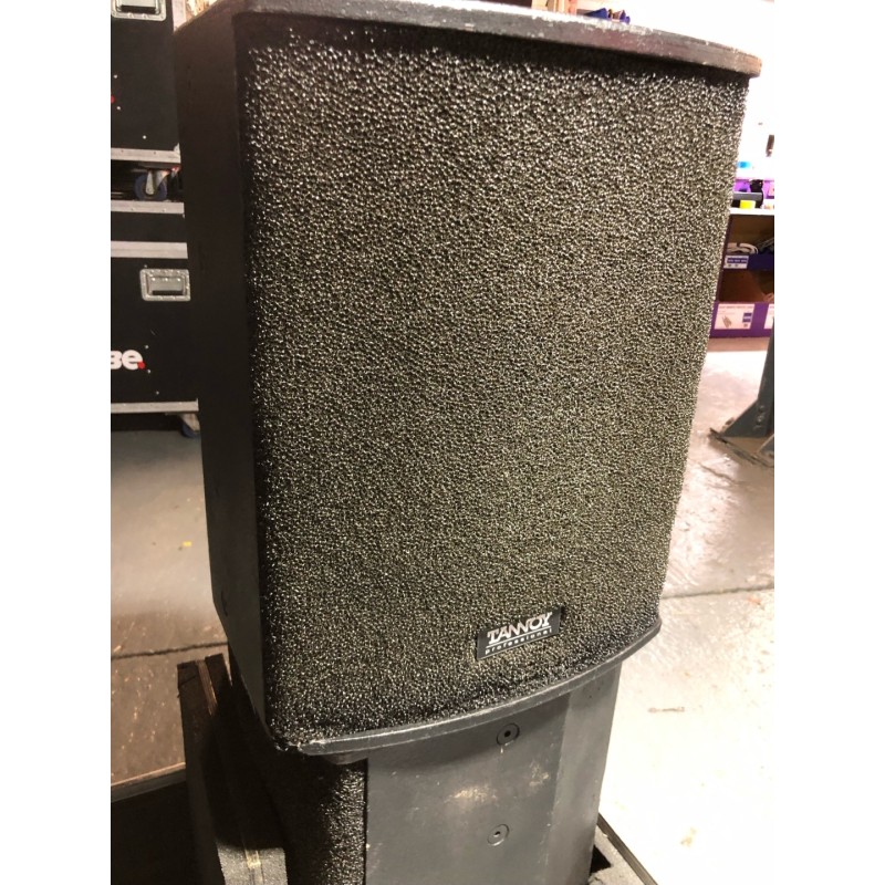 Tannoy T12 Loudspeaker (Pair in Flightcase)